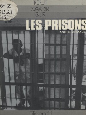 cover image of Les prisons